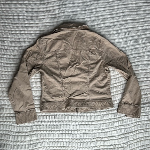 Tan / Khaki Jacket, Size M - Picture 4 of 5